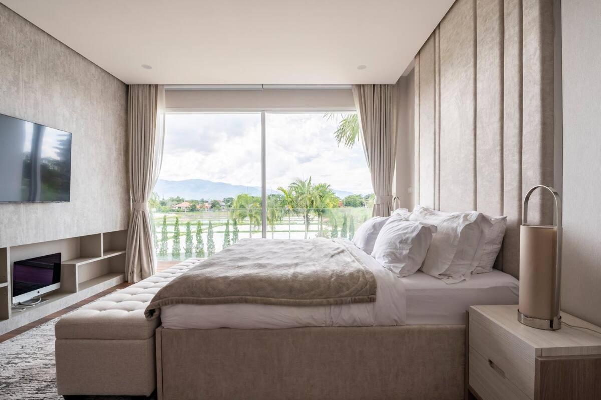 Palm Villa - Award Winning Modern Luxury & Exclusive Villa Resort Chiang Mai Exteriör bild