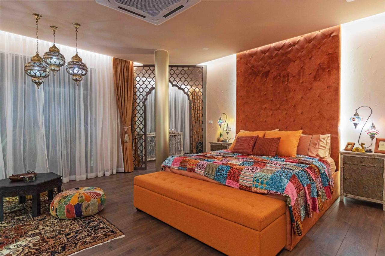 Palm Villa - Award Winning Modern Luxury & Exclusive Villa Resort Chiang Mai Exteriör bild