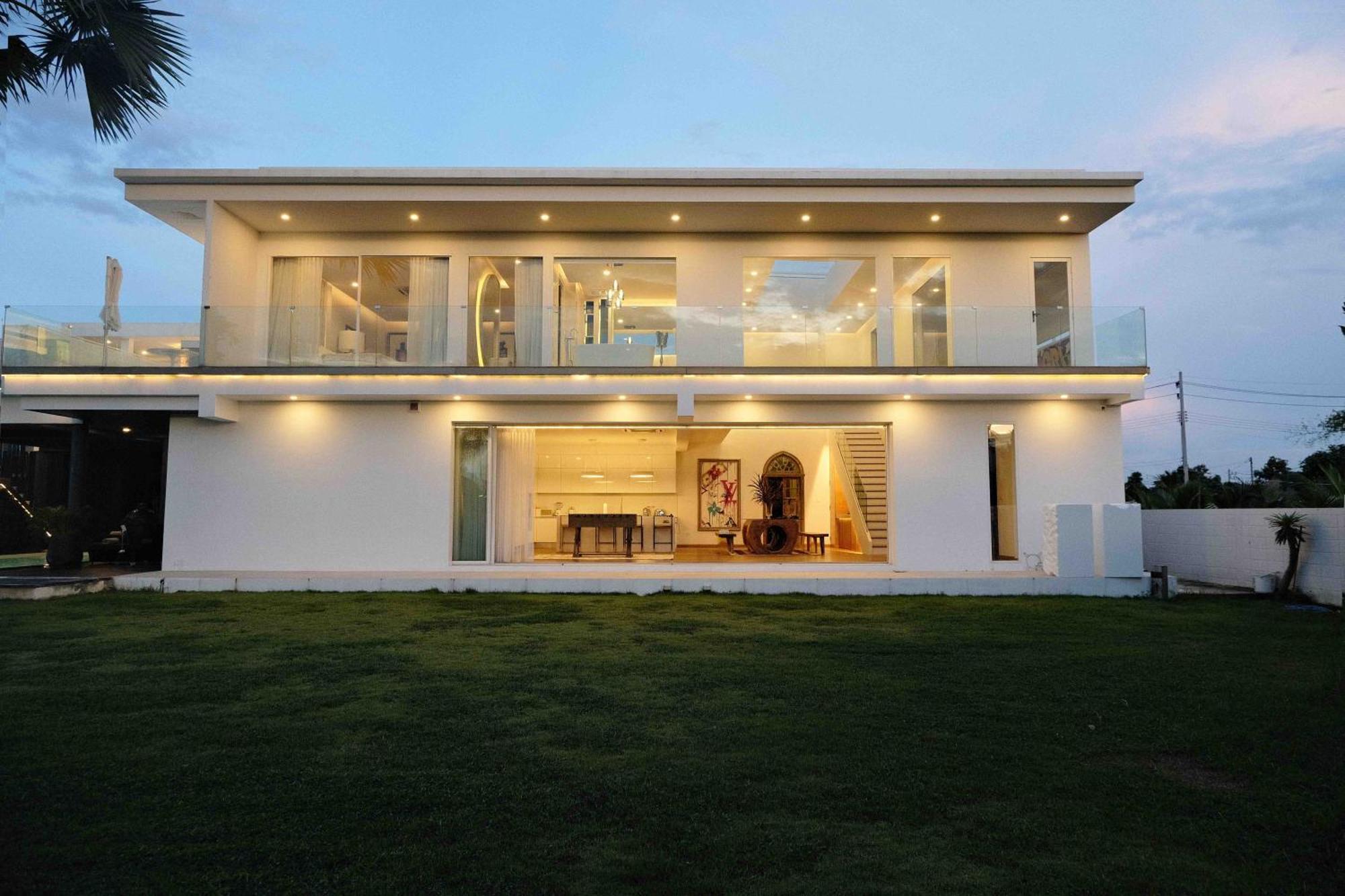 Palm Villa - Award Winning Modern Luxury & Exclusive Villa Resort Chiang Mai Exteriör bild