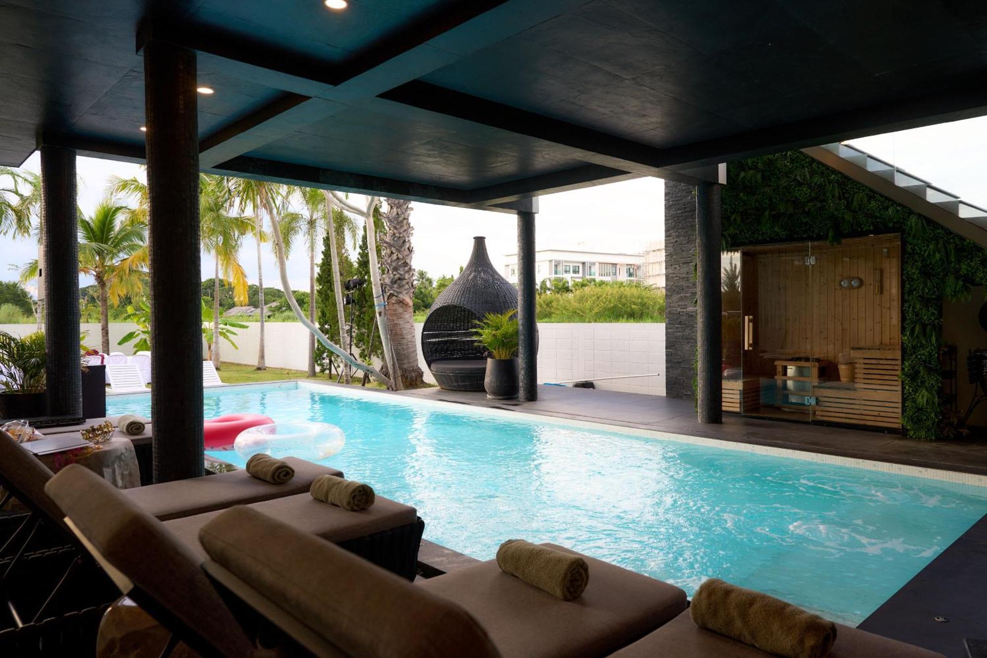 Palm Villa - Award Winning Modern Luxury & Exclusive Villa Resort Chiang Mai Exteriör bild